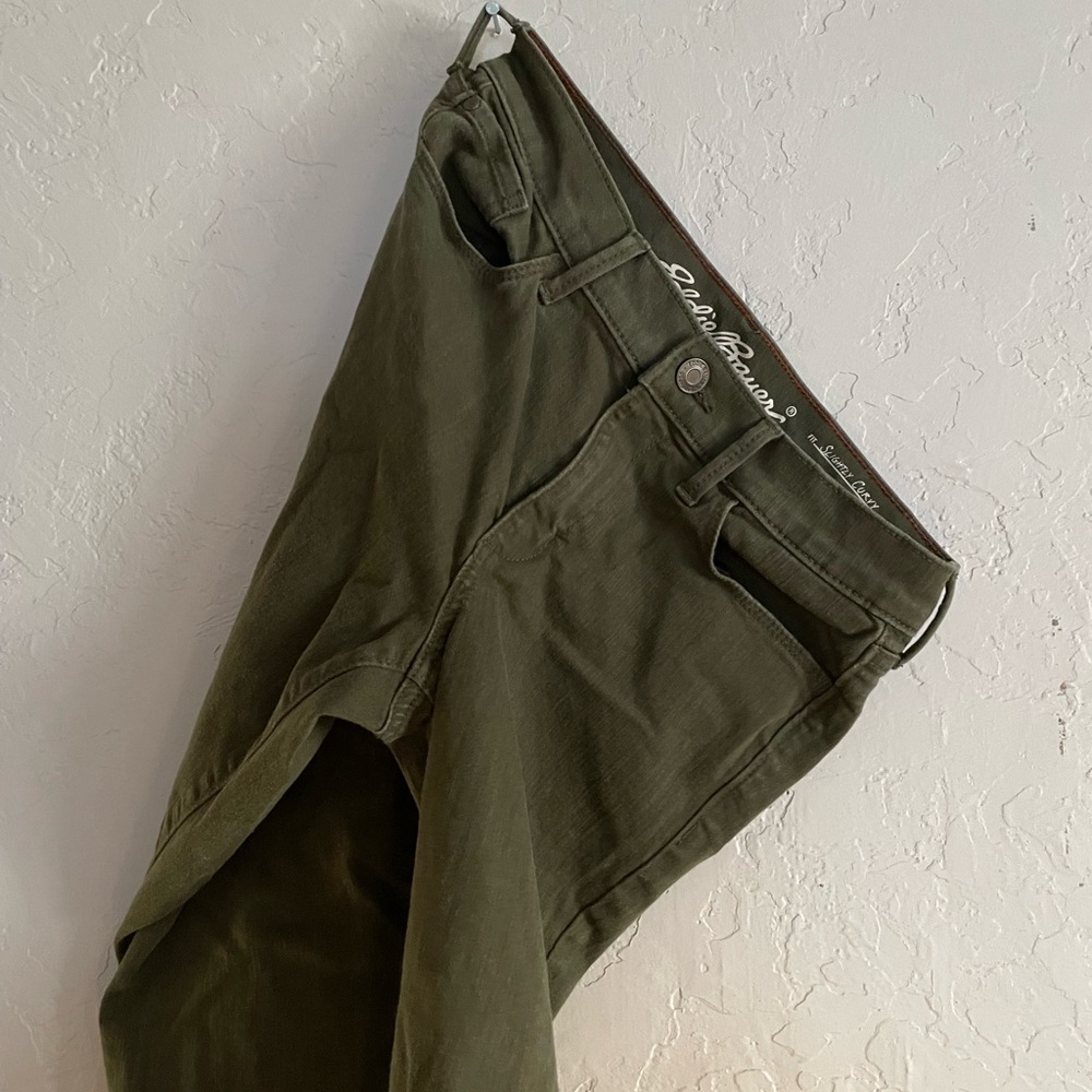 Eddie Bauer Slightly Straight Pants